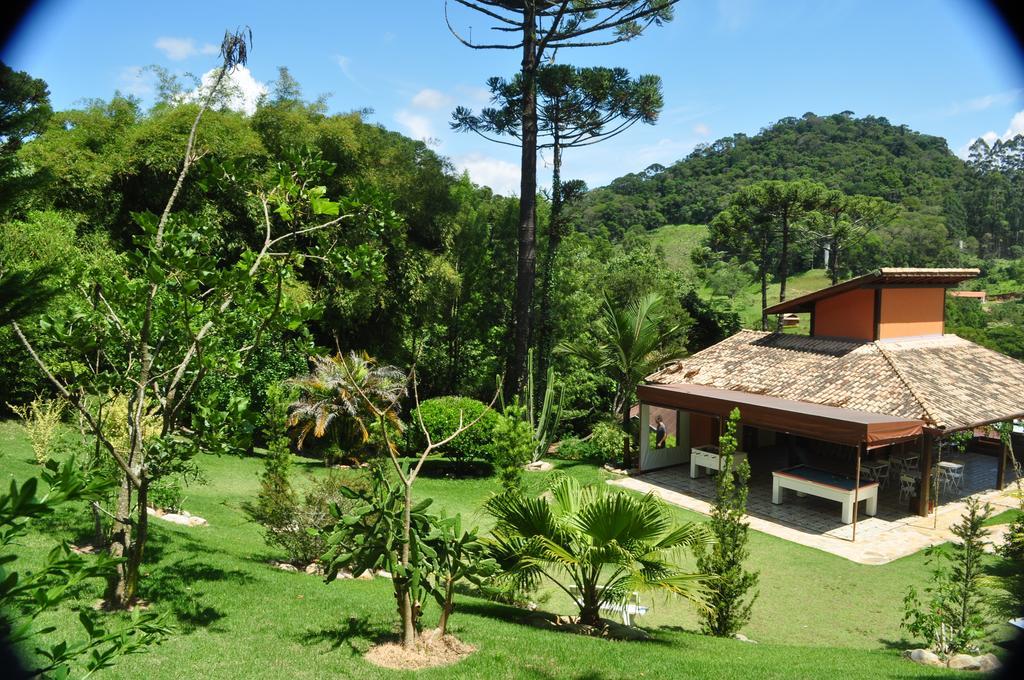 Pousada Quatro Estacoes Santo Antônio do Pinhal Exterior photo
