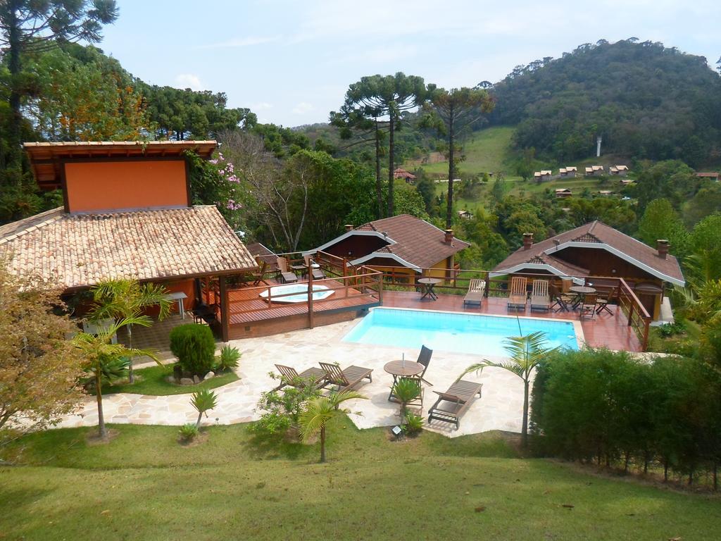 Pousada Quatro Estacoes Santo Antônio do Pinhal Exterior photo